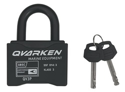Qvarken Class 3 Padlock, 2 keys